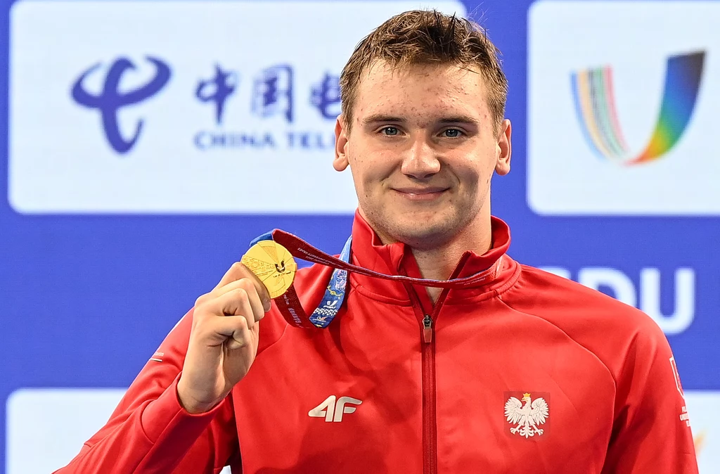 Kamil Sieradzki ze złotym medalem Uniwersjady Kamil Sieradzki ze złotym medalem Uniwersjady