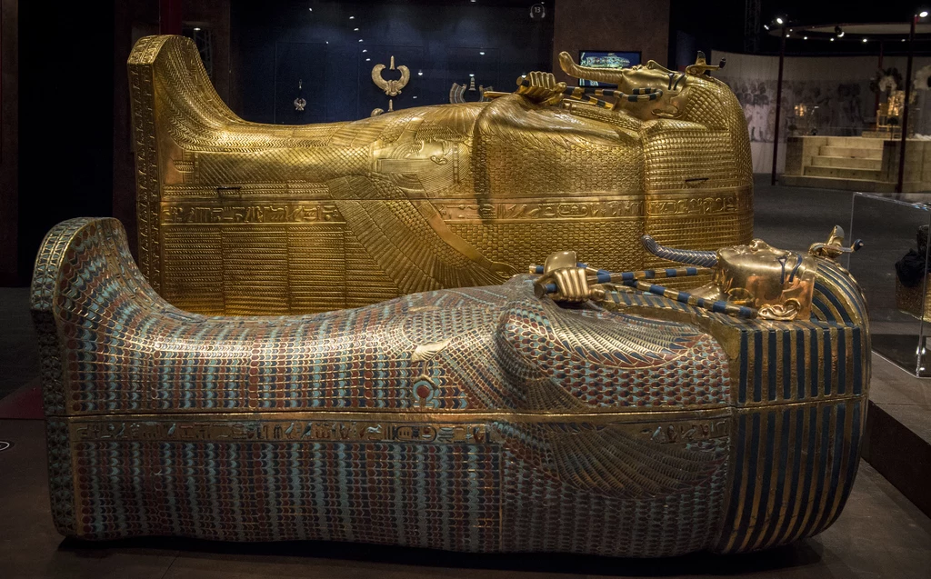 Skarby odkryte w grobowcu Faraona Tutanchamona były niezwykłe 
