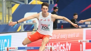 Krzysztof Hołub pobił rekord życiowy o blisko pół sekundy. Tylko czterech Polaków w historii przebiegło 400 metrów przez płotki szybciej od niego