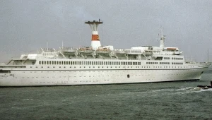 Maksim Gorkiy 1974 w Hamburgu