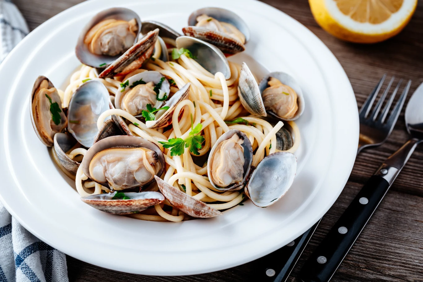 Spaghetti alle Vongole Spaghetti alle Vongole