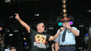 Jurek Owsiak i Roman Polański na otwarciu Pol'and'Rock Festival 2023!