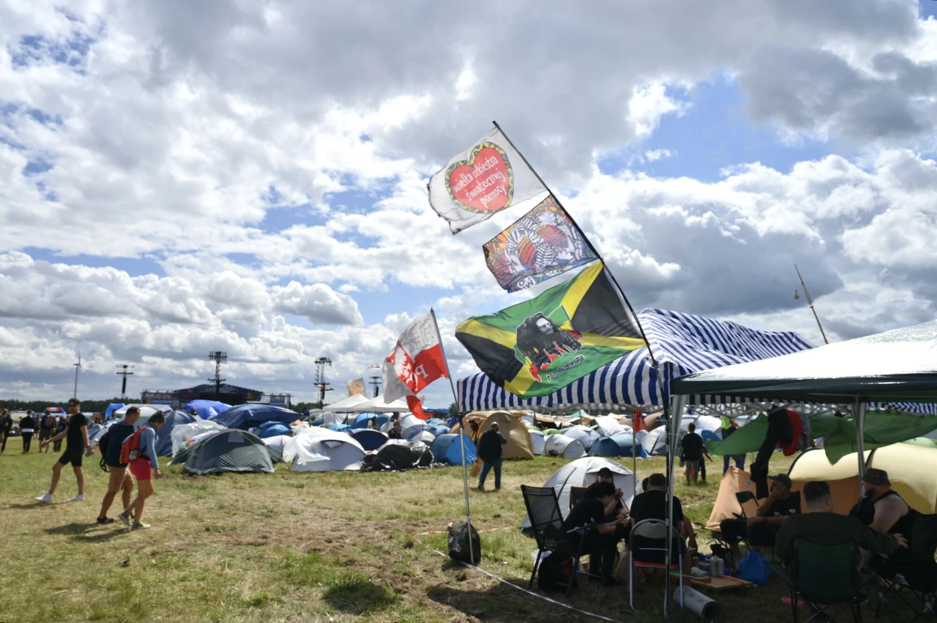 Zobacz zdjęcia z otwarcia Pol'and'Rock Festival 2023!