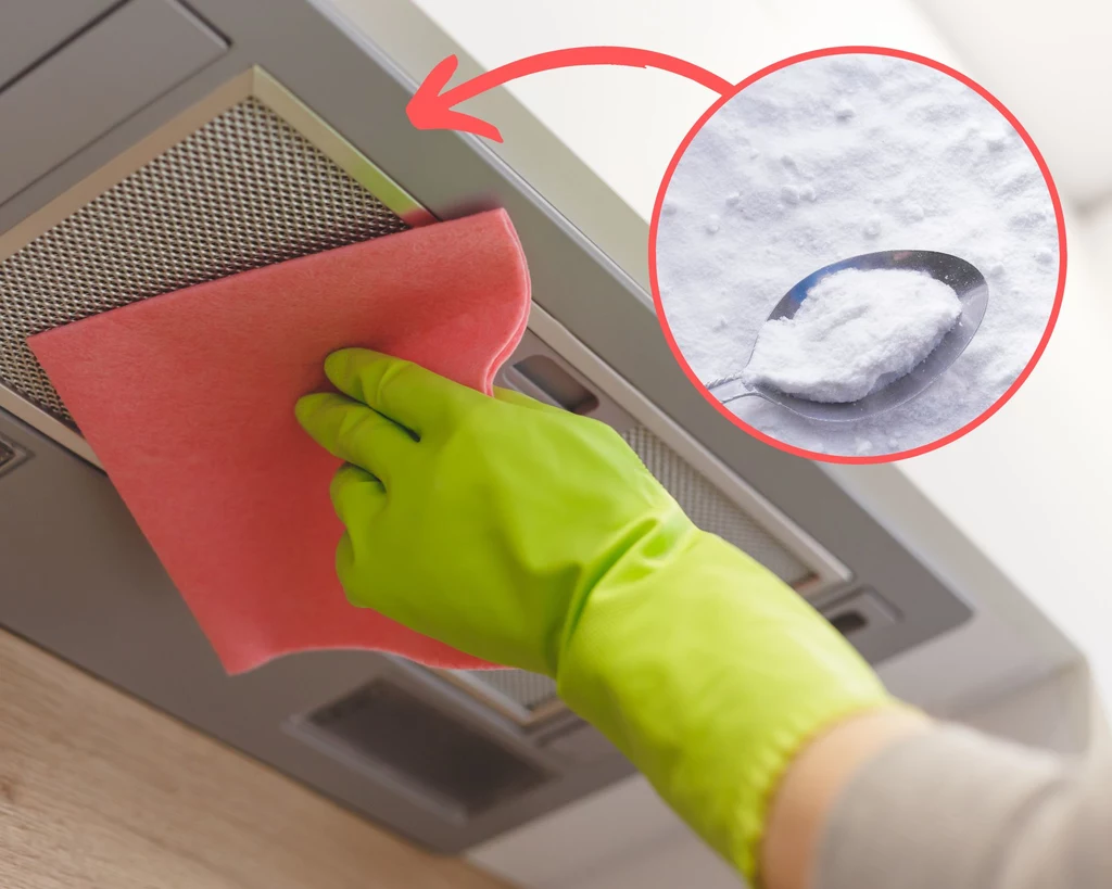 Czyszczenie okapu kuchennego domowymi sposobami jest naprawdę proste. Jedna z metod zakłada wykonanie specjalnej pasty z sody oczyszczonej. Czego jeszcze można użyć?
