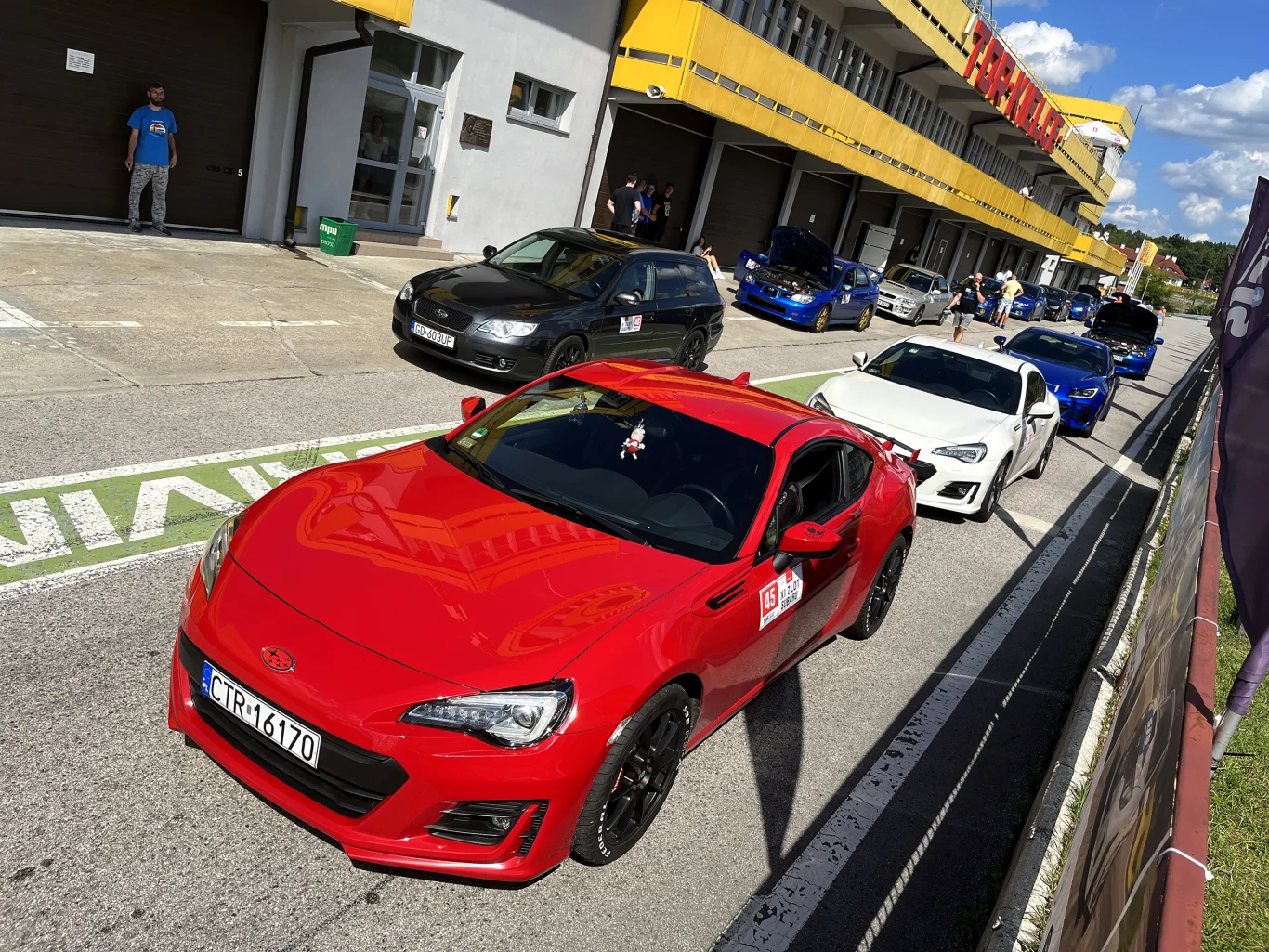 Relacja z XI edycji zlotu miłośników Subaru 