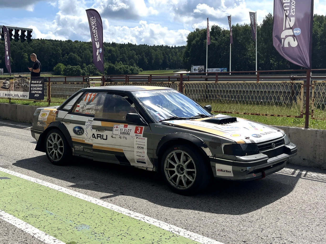 Relacja z XI edycji zlotu miłośników Subaru 