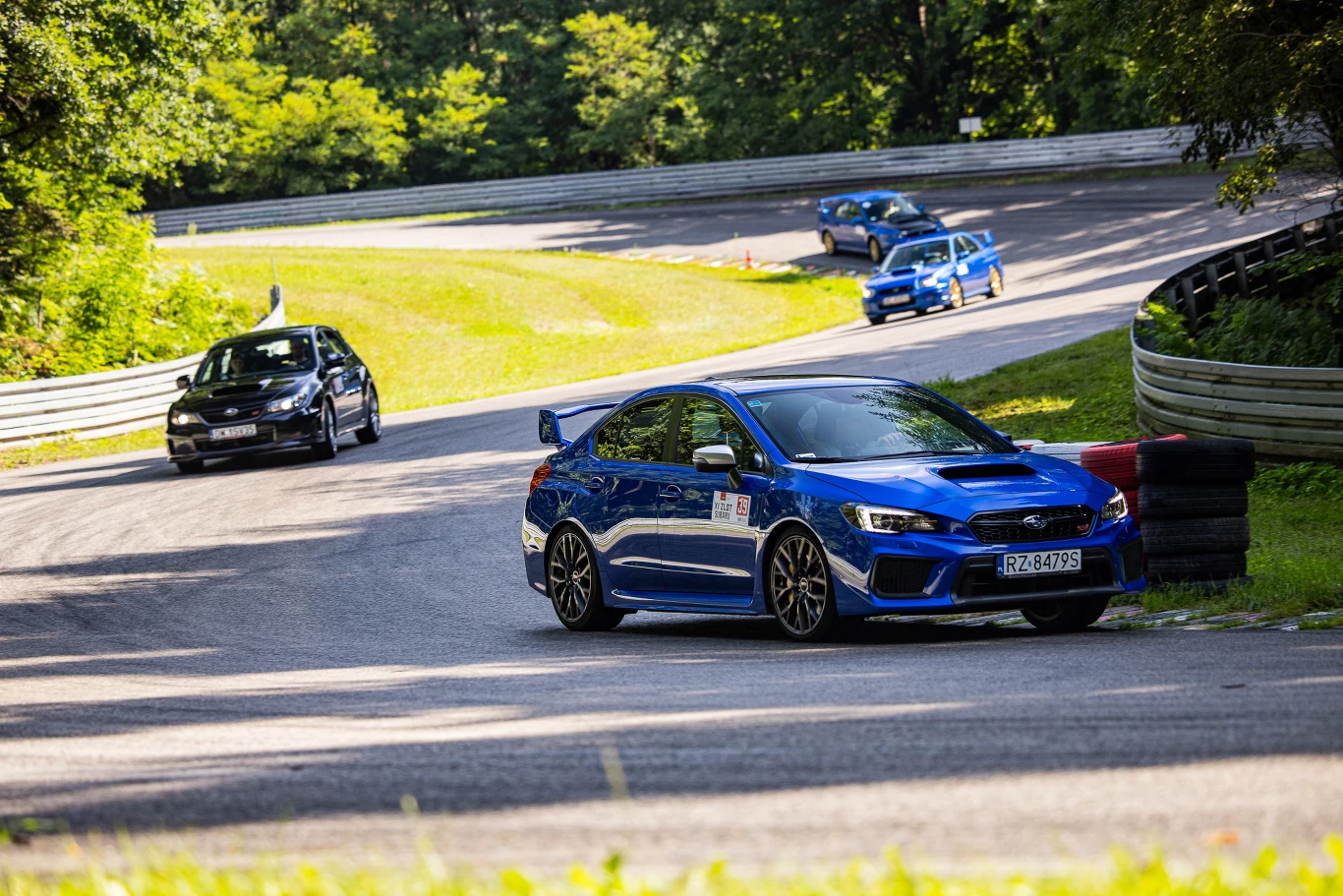 Relacja z XI edycji zlotu miłośników Subaru Fot. Patryk Ptak 