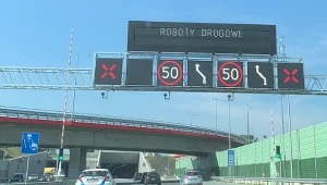Znaki zmiennej treści to powszechny widok również na polskich drogach