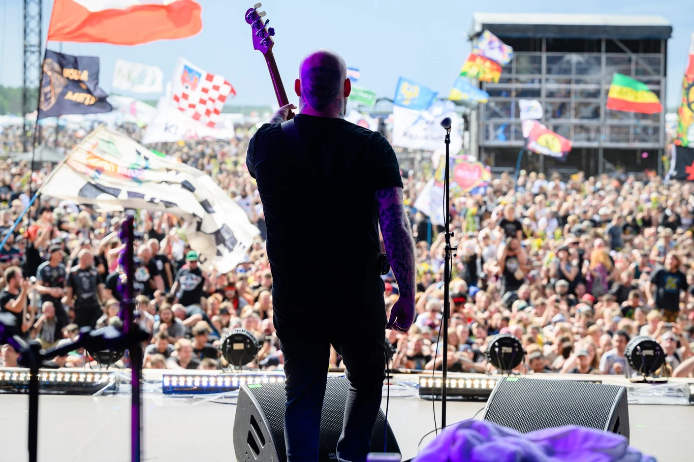 Zobacz zdjęcia z koncertu The Rumjacks podczas Pol'and'Rock Festival 2023!