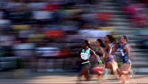 W sprincie na 100 metrów kibice przyzwyczajeni są do znacznie lepszych wyników niż ten, jaki uzyskała Ali