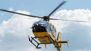 Półtoraroczne dziecko wypadło z okna w miejscowości Jasień