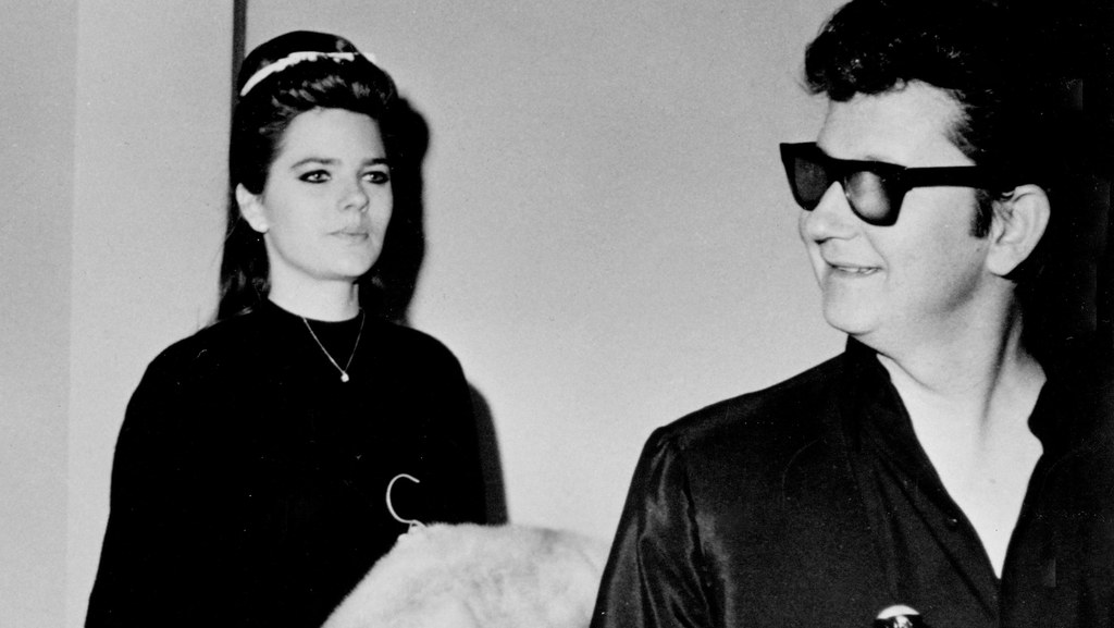 Roy Orbison z żoną Claudette