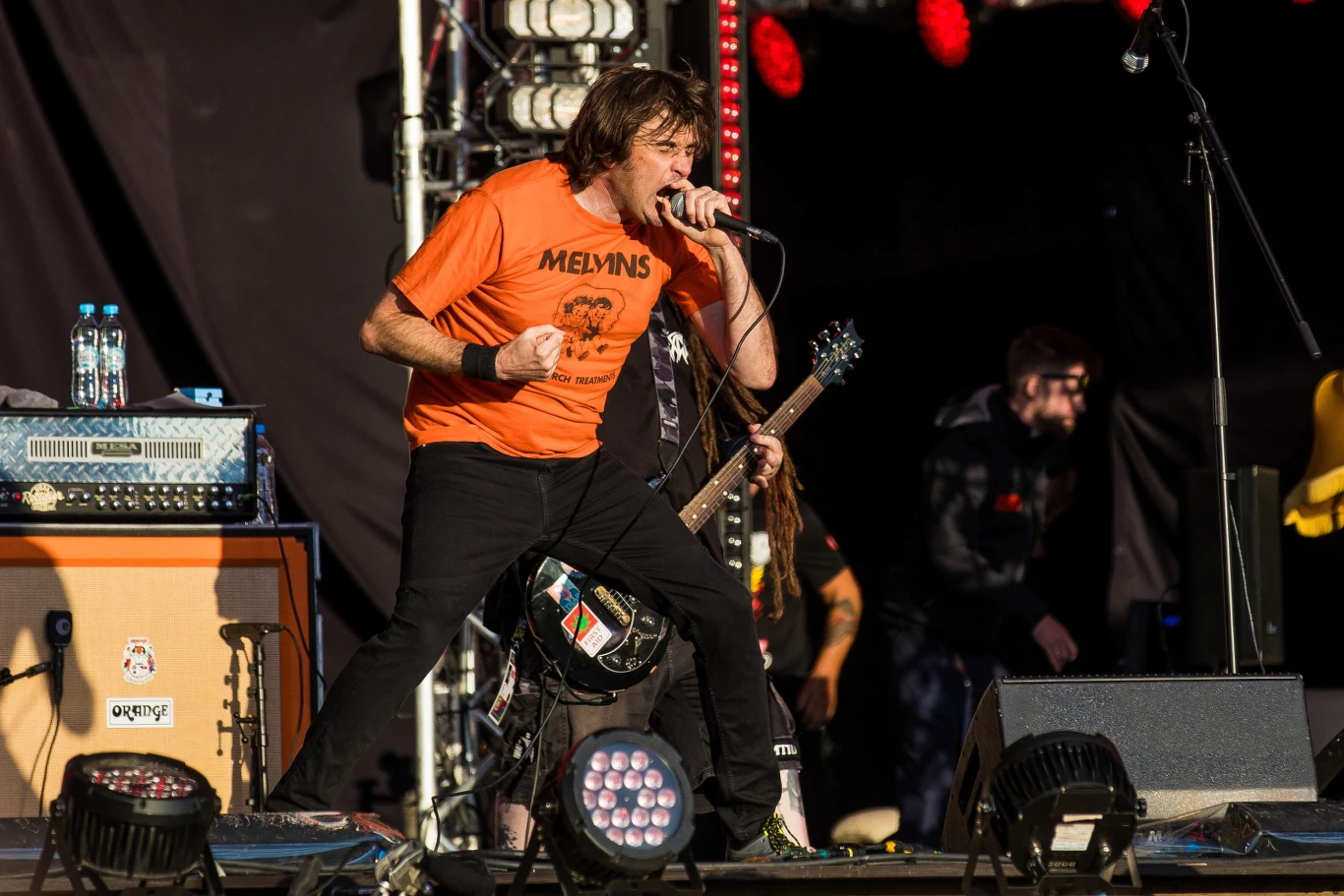 Zobacz zdjęcia z koncertu Napalm Death podczas Pol'and'Rock Festival 2023!