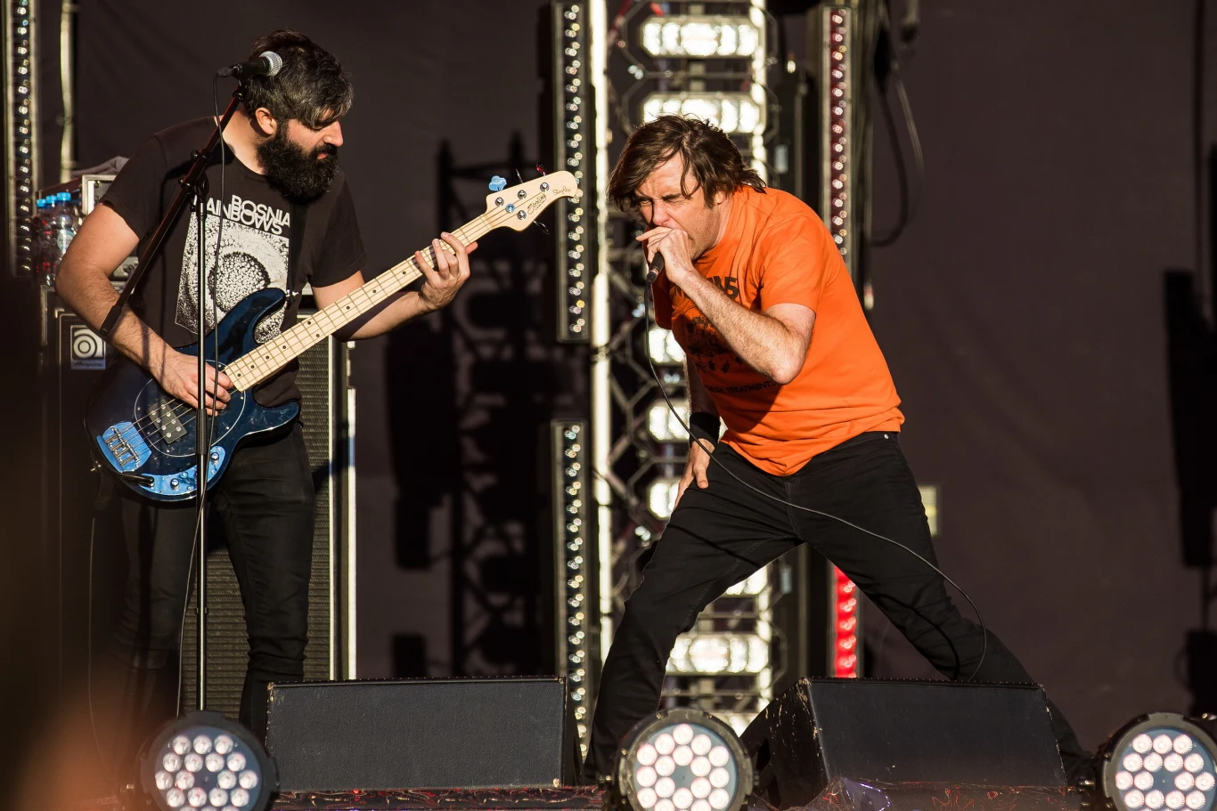 Zobacz zdjęcia z koncertu Napalm Death podczas Pol'and'Rock Festival 2023!