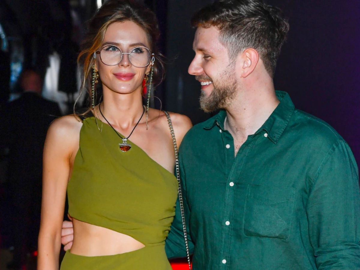 Antek Królikowski, Izabela Banaś Antek Królikowski, Izabela Banaś