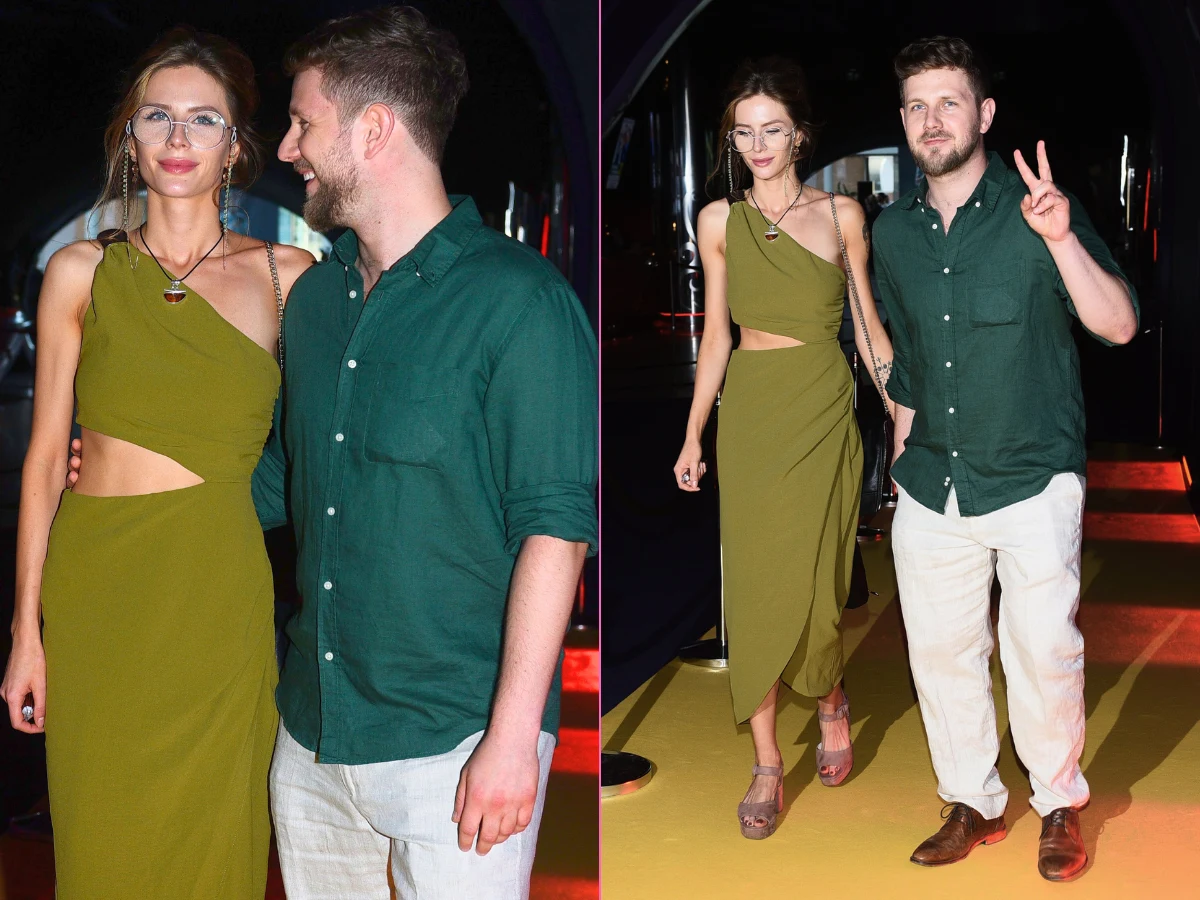 Antek Królikowski, Izabela Banaś Antek Królikowski, Izabela Banaś