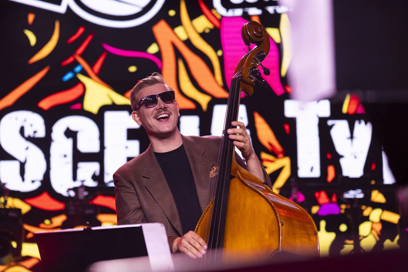 Marek Dyjak na Pol'and'Rock Festival 2023