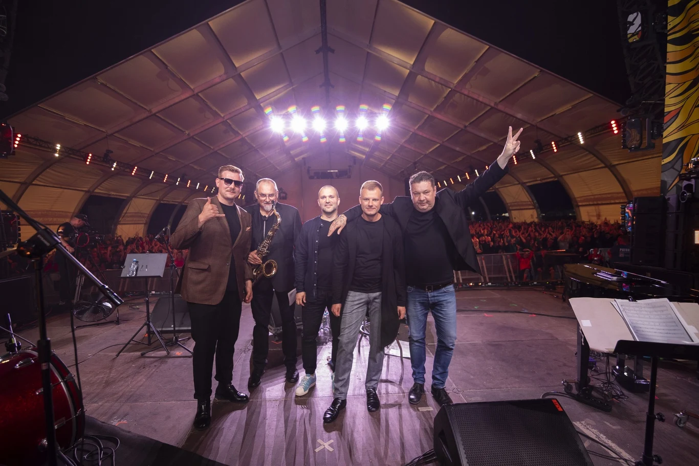 Marek Dyjak na Pol'and'Rock Festival 2023