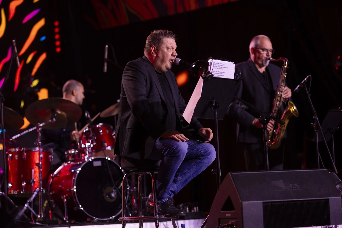 Marek Dyjak na Pol'and'Rock Festival 2023