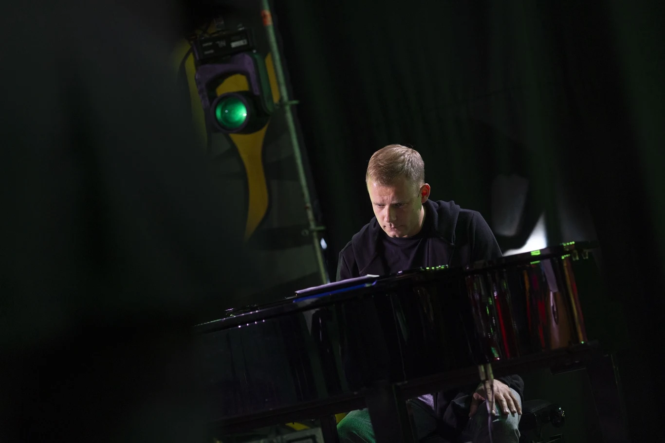 Marek Dyjak na Pol'and'Rock Festival 2023