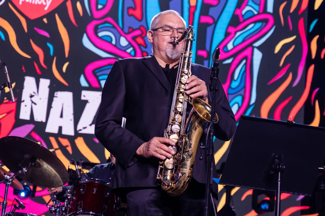 Marek Dyjak na Pol'and'Rock Festival 2023