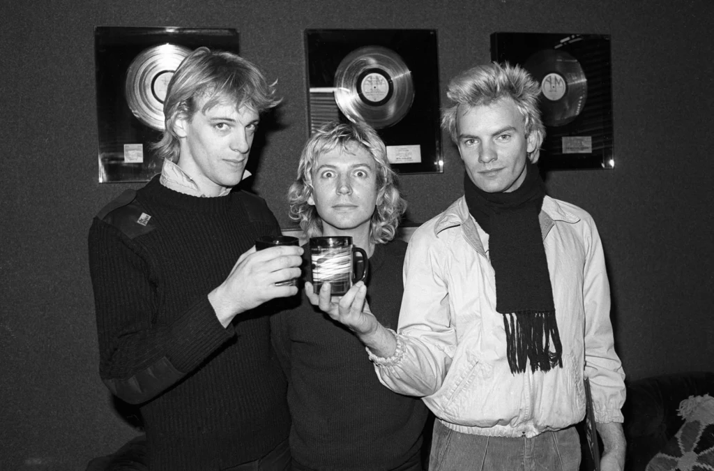 The Police, czyli Stewart Copeland, Andy Summers i Sting