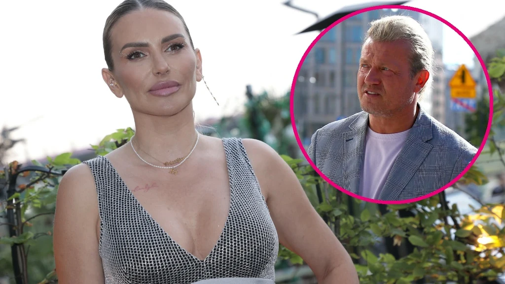 Monika Goździalska i Jarosław Jakimowicz
