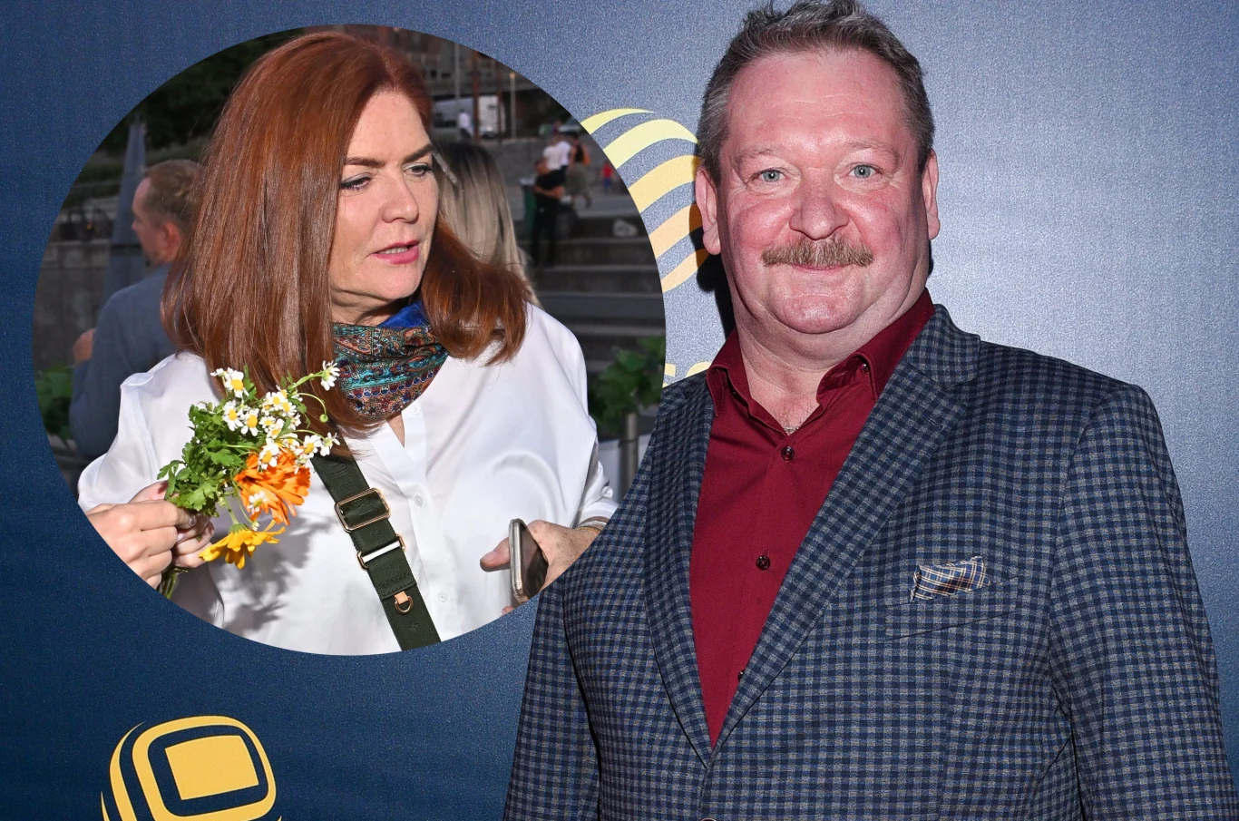 Katarzyna Dowbor i Wiesław Nowobilski Katarzyna Dowbor i Wiesław Nowobilski