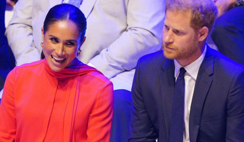 Meghan Markle i książę Harry