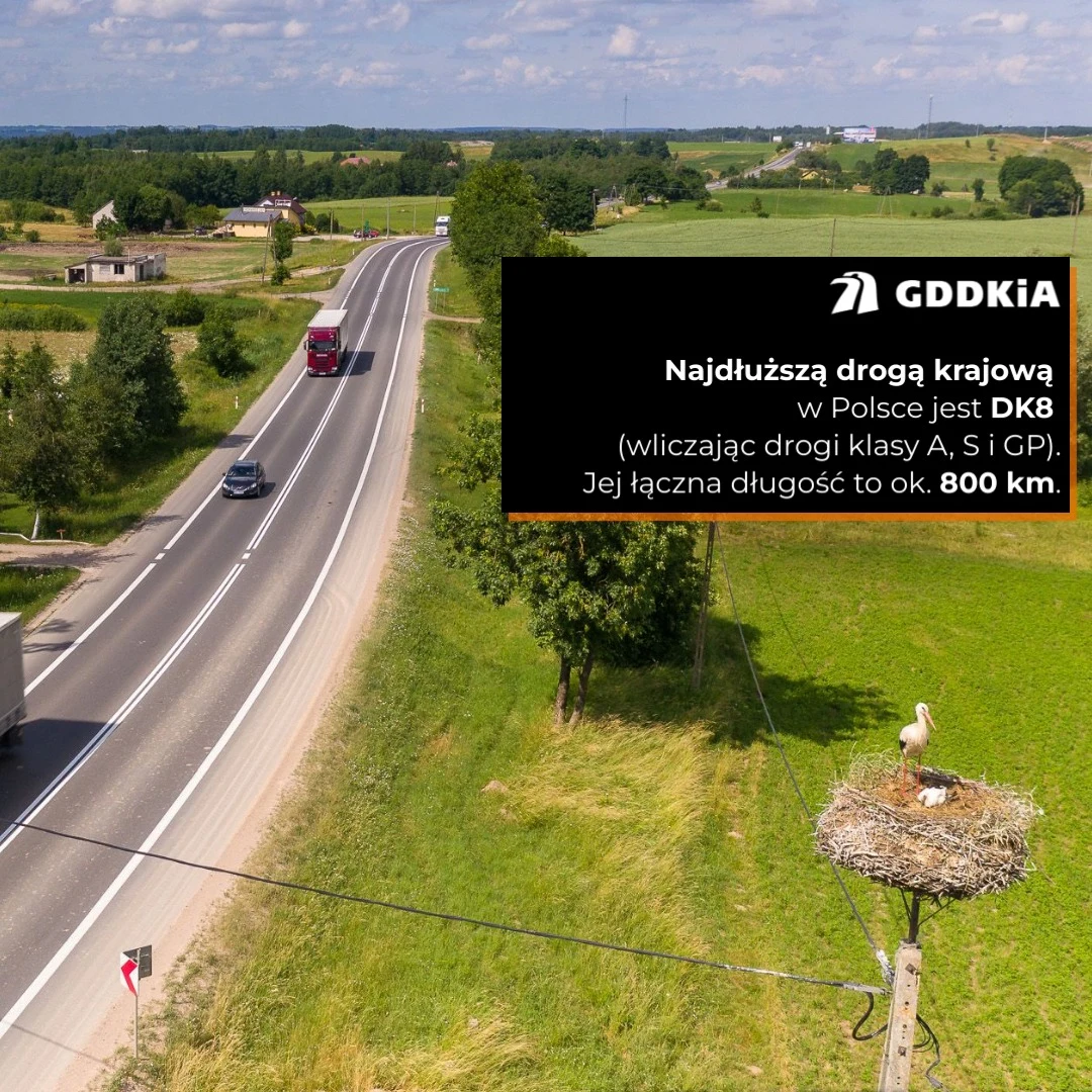Ciekawostki z naszych dróg. Tego nie wiedziałeś o drogach w Polsce