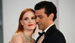 Jessica Chastain i Oscar Isaac na festiwalu filmowym w Wenecji