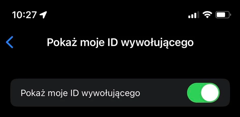 Jak ukryć numer telefonu w iPhonie?