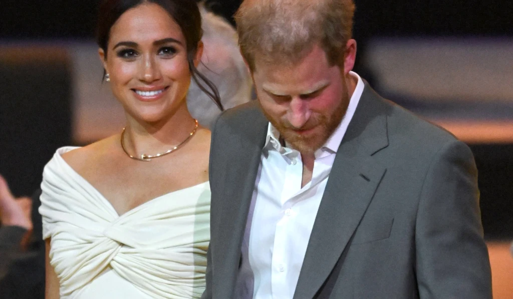 Meghan Markle i książę Harry