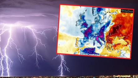 W weekend pogoda będzie bardzo wymagająca: pojawią się ulewy, burze, upały i ochłodzenie. IMGW prognozuje alerty pierwszego i drugiego stopnia