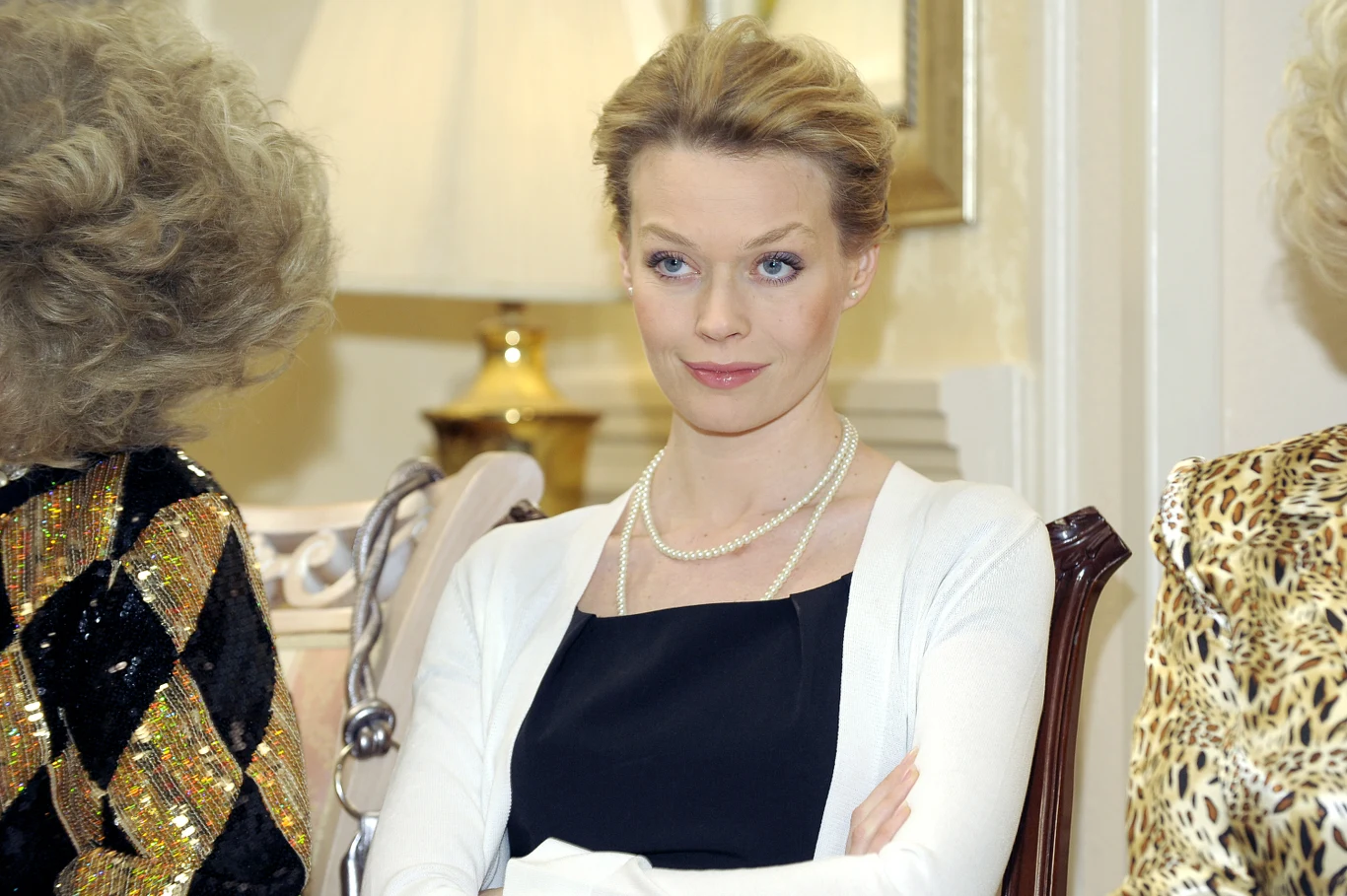 Tamara Arciuch w serialu "Niania"