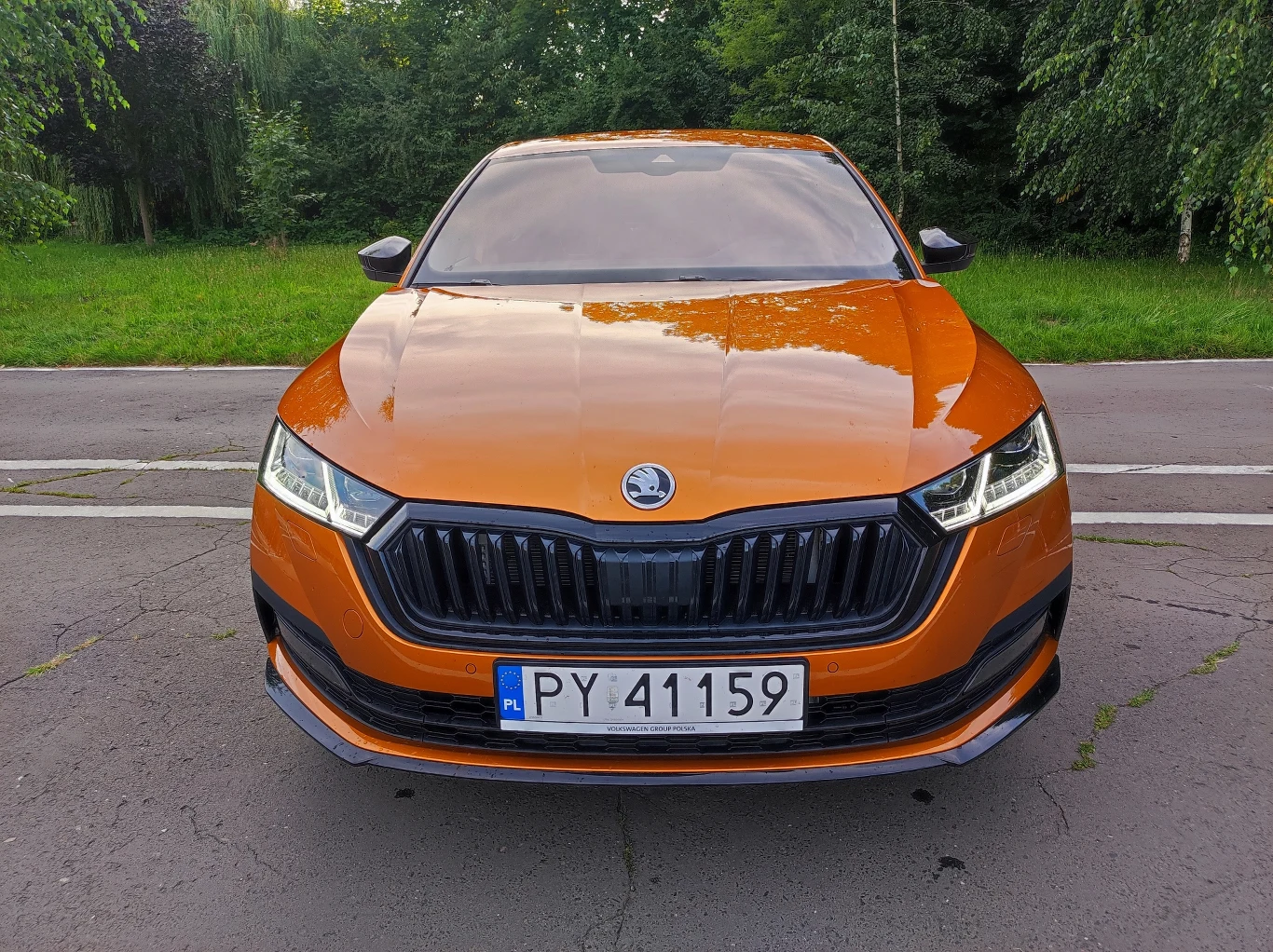 Skoda Octavia Sportline Skoda Octavia Sportline