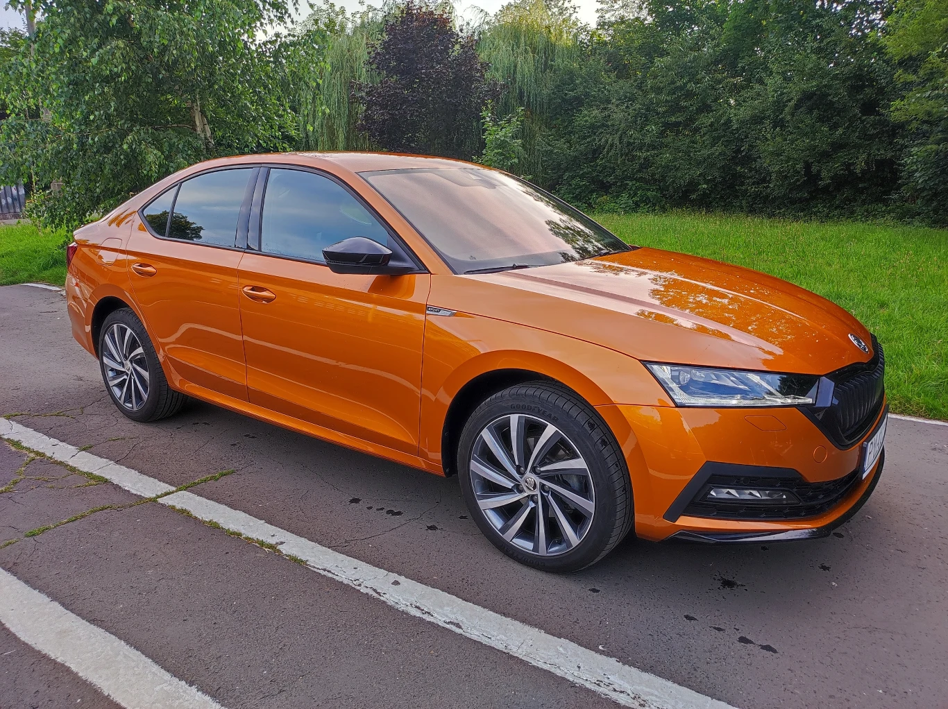 Skoda Octavia Sportline Skoda Octavia Sportline