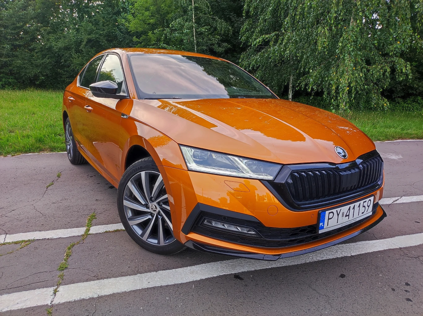 Skoda Octavia Sportline Skoda Octavia Sportline