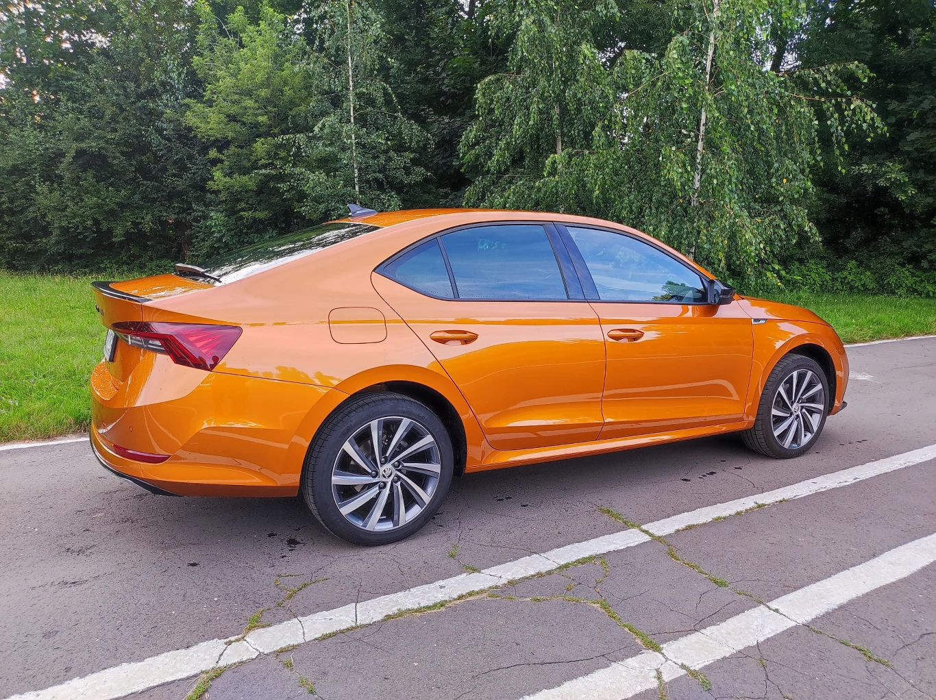 Skoda Octavia Sportline Skoda Octavia Sportline