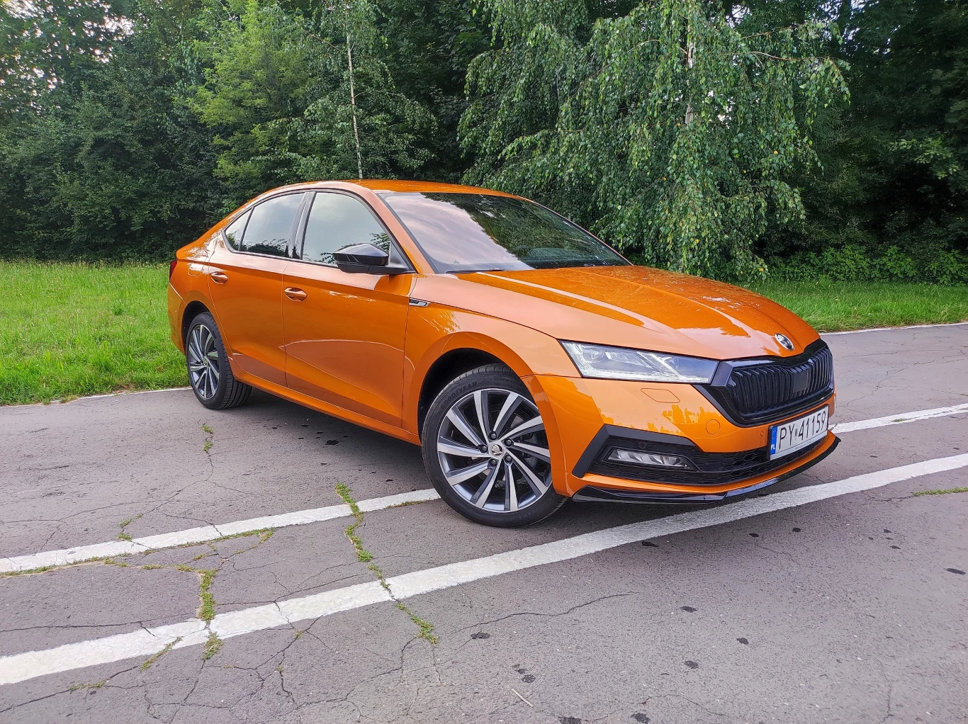 Skoda Octavia Sportline Skoda Octavia Sportline