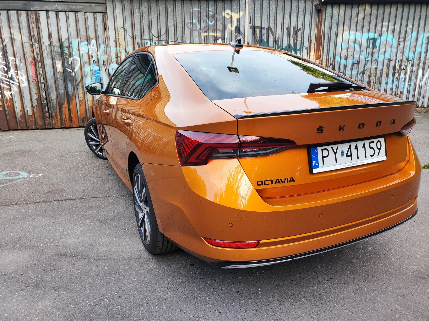 Skoda Octavia Sportline Skoda Octavia Sportline