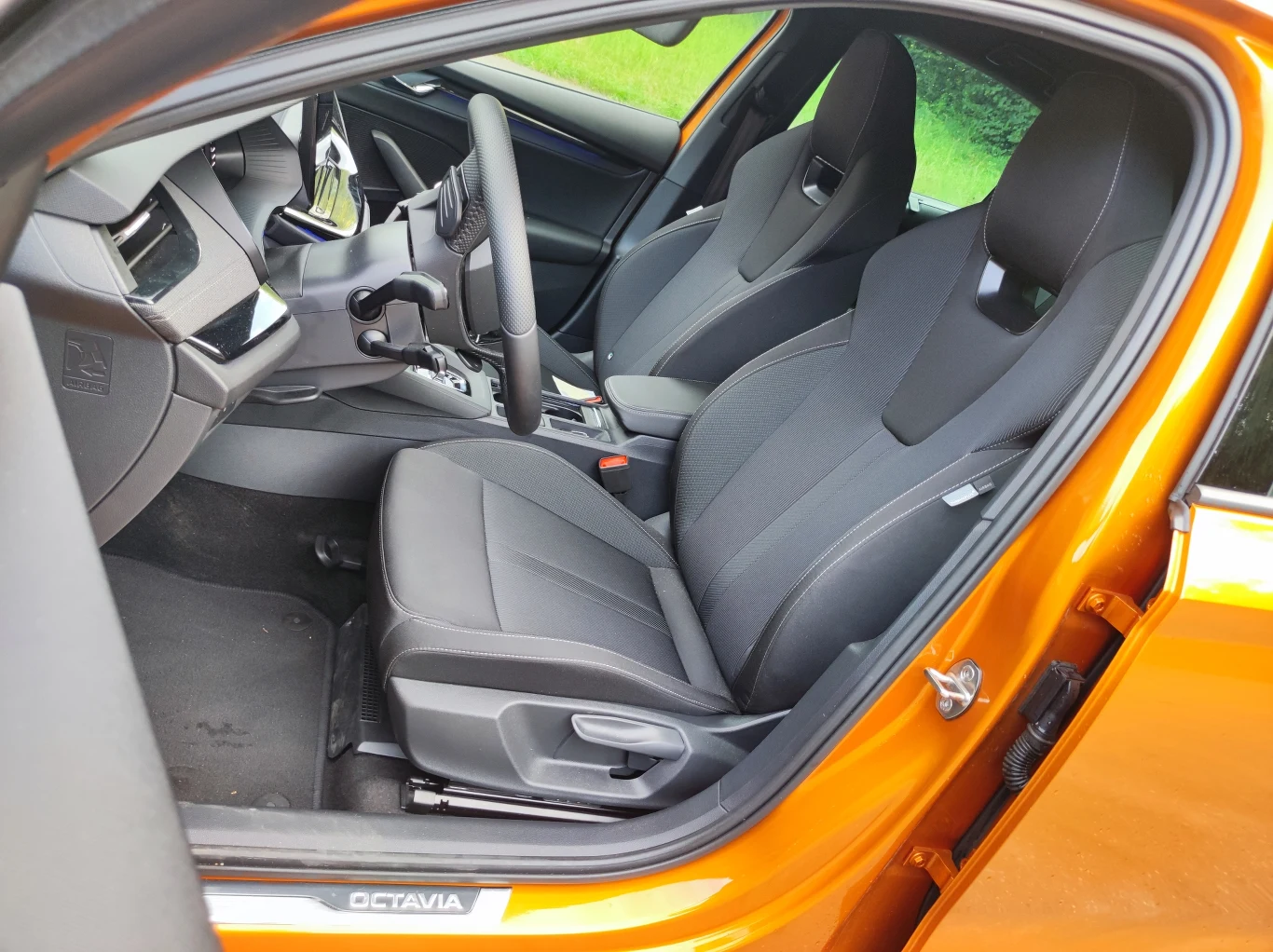 Skoda Octavia Sportline Skoda Octavia Sportline