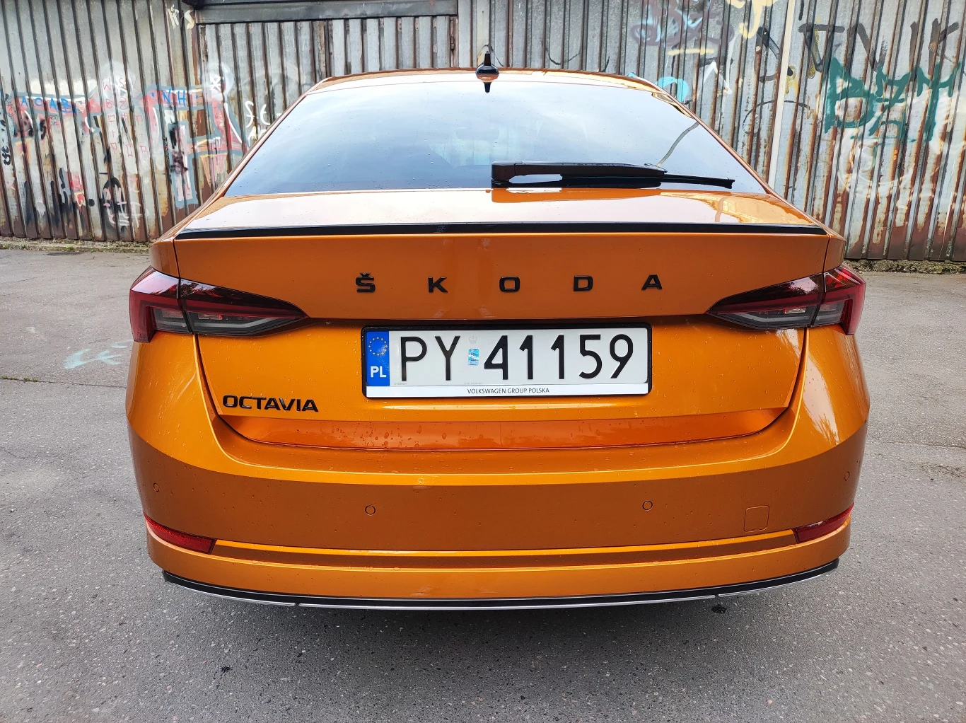 Skoda Octavia Sportline Skoda Octavia Sportline