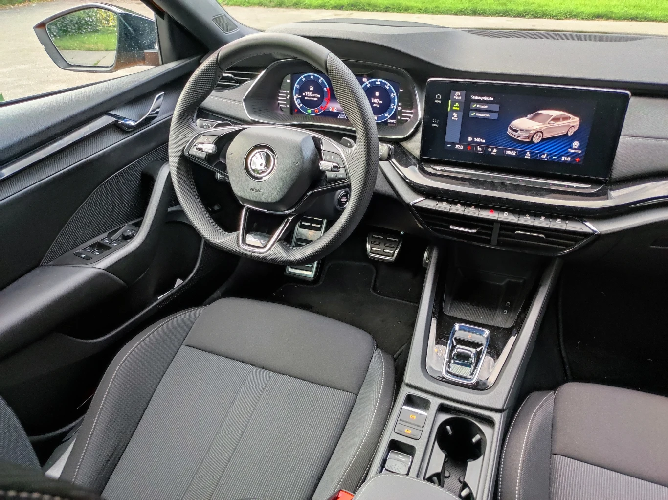 Skoda Octavia Sportline Skoda Octavia Sportline