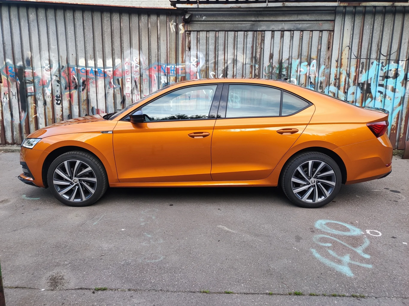 Skoda Octavia Sportline Skoda Octavia Sportline