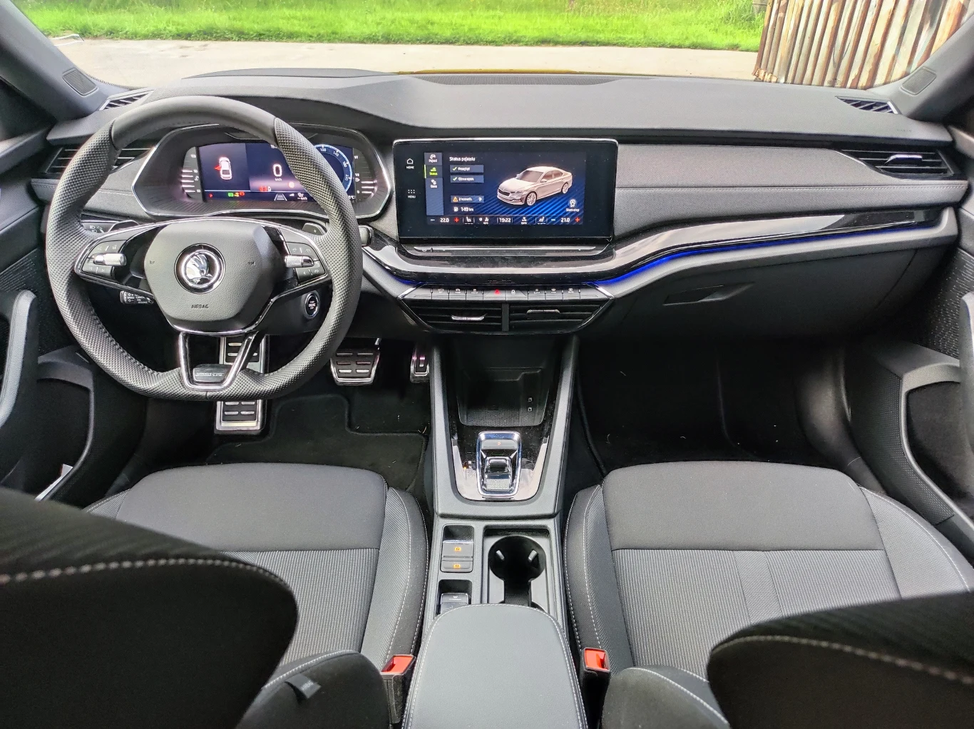 Skoda Octavia Sportline Skoda Octavia Sportline