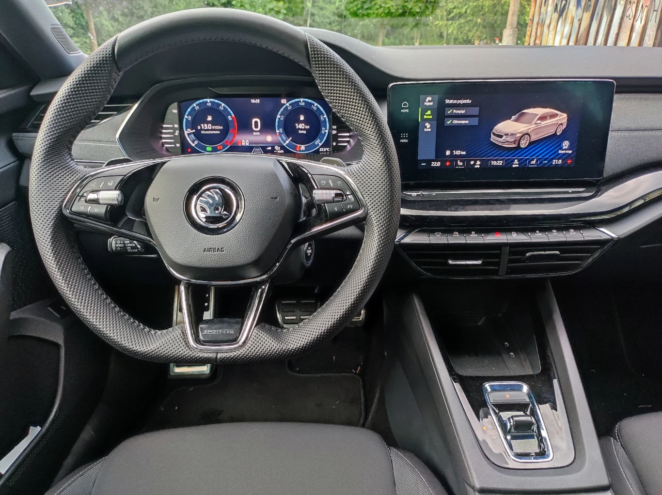 Skoda Octavia Sportline Skoda Octavia Sportline