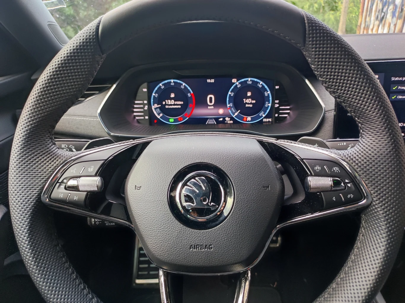 Skoda Octavia Sportline Skoda Octavia Sportline