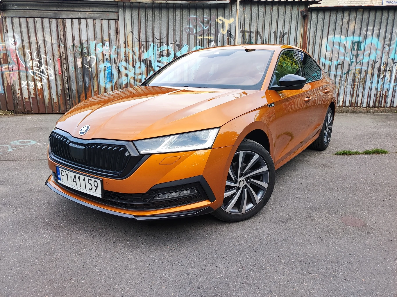 Skoda Octavia Sportline Skoda Octavia Sportline