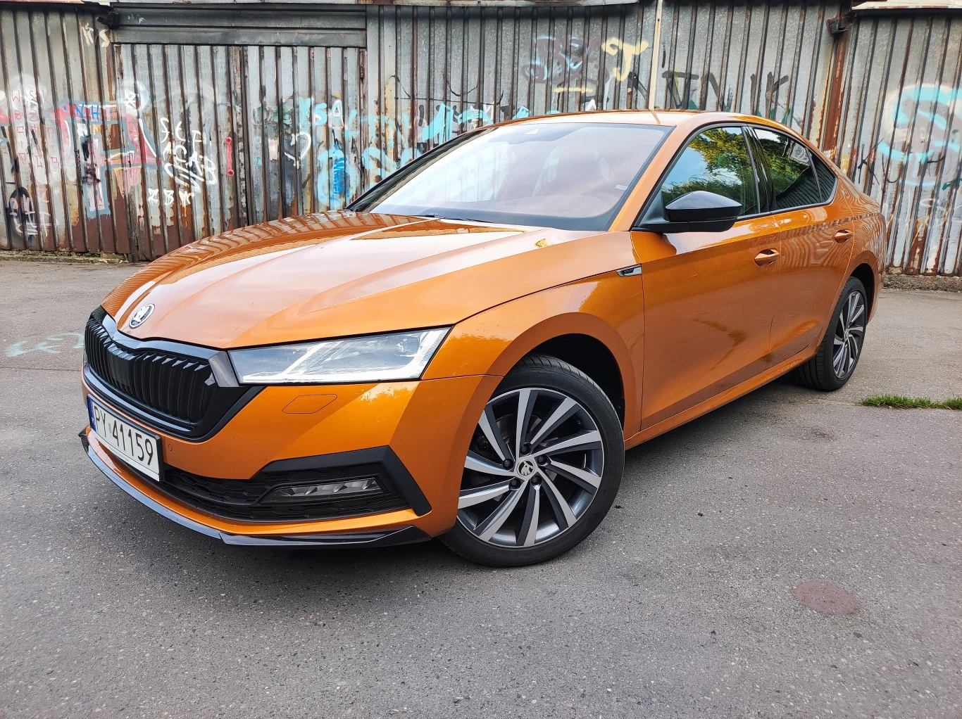 Skoda Octavia Sportline Skoda Octavia Sportline